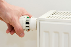 Broomhall central heating installation costs