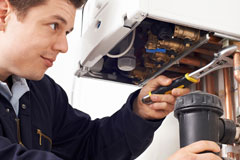 only use certified Broomhall heating engineers for repair work